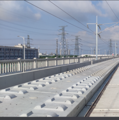 新化植筋胶在高铁无砟轨道上的应用