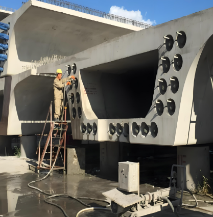 新化压浆料施工流程及注意事项