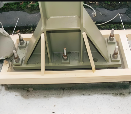 新化支座灌浆料，支座砂浆施工流程详解​